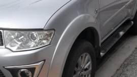 Selling Silver Mitsubishi Montero 2013 in Parañaque