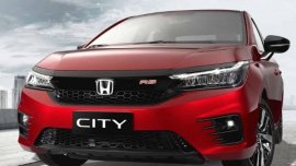 All-new 2021 Honda City RS already available with low DP promo