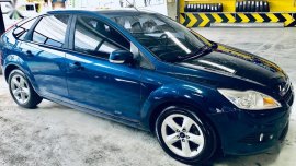 Selling Blue Ford Focus 2011 in Manila