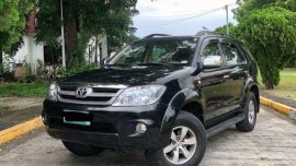 Black Toyota Fortuner 2006 for sale in Imus