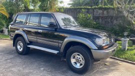 Blue Toyota Land Cruiser 1998 for sale in Bacolod