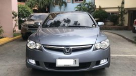 Silver Honda Civic 2006 for sale in Cebu City