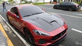Red Maserati GranTurismo MC 2019 for sale in Pasig