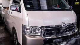 Sell White 2018 Toyota Hiace Super Grandia in Quezon City