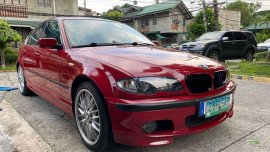 Selling Red BMW 318I 2005 in Quezon