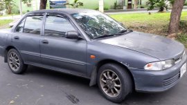 Silver Mitsubishi Lancer 1994 for sale in Las Pinas