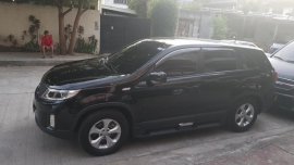 Sell Black 2015 Kia Sorento in Quezon City