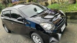 Selling Black Toyota Wigo 2016 in Calamba
