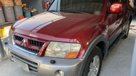 Red Mitsubishi Montero 2003 for sale in Parañaque