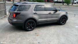 Silver Ford Explorer 2015 for sale in Manila