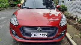 Sell Red 2019 Suzuki Swift in Laguna