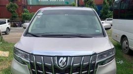 Silver Toyota Alphard 2019 for sale in Manila