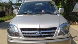 Mitsubishi adventure gls sports 2010