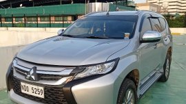 Silver Mitsubishi Montero Sport 2019 for sale in Manila