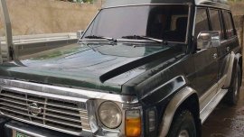 Green Nissan Patrol 1996 for sale in Misamis Oriental