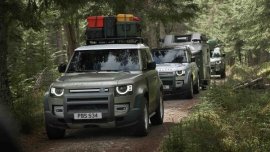 Diesel-powered 2021 Land Rover Defender now available for pre-order