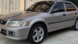 Sell Grey 2002 Honda City in Batangas