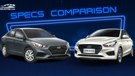 Sib Duel: 2020 Hyundai Accent vs Hyundai Reina Specs Comparison