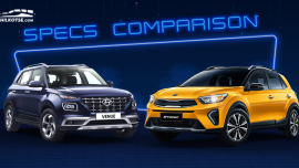 2021 Hyundai Venue vs Kia Stonic Comparison: Spec Sheet Battle