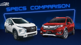 2020 Mitsubishi Xpander Cross vs Honda BR-V Comparison: Spec Sheet Battle