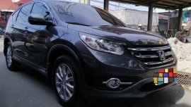 Grey Honda CR-V 2013 for sale in Imus