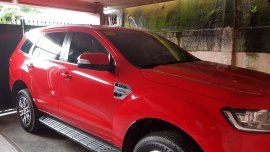 Red Ford Everest 2019 for sale in Manila