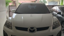 Selling White Mazda CX-7 2.5 2011 in Parañaque