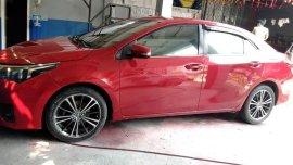Selling Red Toyota Corolla Altis 2014 in Sampaloc