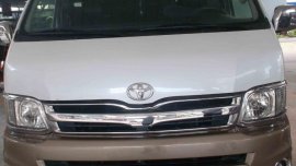 White Toyota Grandia GL Grandia 2.7 2013 for sale in Pasay