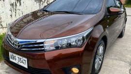 Brown Toyota Corolla Altis 2015 for sale in Tarlac