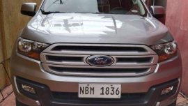 Selling Silver Ford Everest 2018 in Parañaque