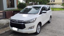 White Toyota Innova 2018 for sale in Bacoor