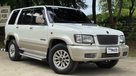 Selling Pearl White Isuzu Trooper 2003 in Taguig