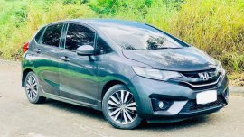Selling Silver Honda Jazz 2017 in Santa Maria