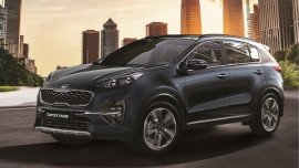 Get the Kia Sportage with a P300,000 cash discount