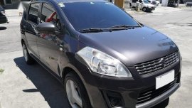 Black Suzuki Ertiga 2015 for sale in Manila