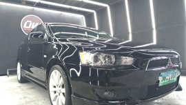 Selling Black Mitsubishi Lancer 2009 in Manila