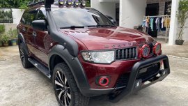 Red Mitsubishi Montero 2012 for sale in Marikina City