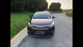 Selling Brown Toyota Vios 2013 Sedan in Santa Maria