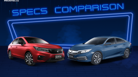 Sib Duel: 2020 Honda City vs Honda Civic Specs Comparison