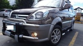 Brown Mitsubishi Adventure 2014 for sale in Manila