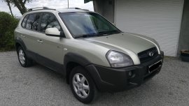 Silver Hyundai Tucson 2005 for sale in Manila
