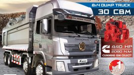 Selling Brand New Shacman X3000 8x4 Dump Truck