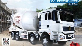 Selling Brand New Shacman H3000 8x4 Mixer Truck 12 wheel