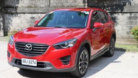 Mazda CX-5 Red 2015