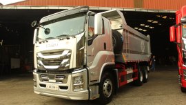 Selling Brand New Isuzu Giga CYZ 6x4 Dump Truck 10 wheel