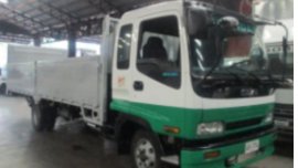 Selling Isuzu Forward Aluminum High Side Truck 4x2 6 wheel