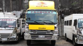 Selling Isuzu Forward FRR Dropside Truck