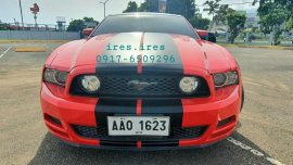 Sell Red 2014 Ford Mustang in Cebu
