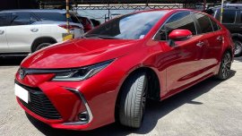Selling Red 2019 Toyota Altis in Cebu
